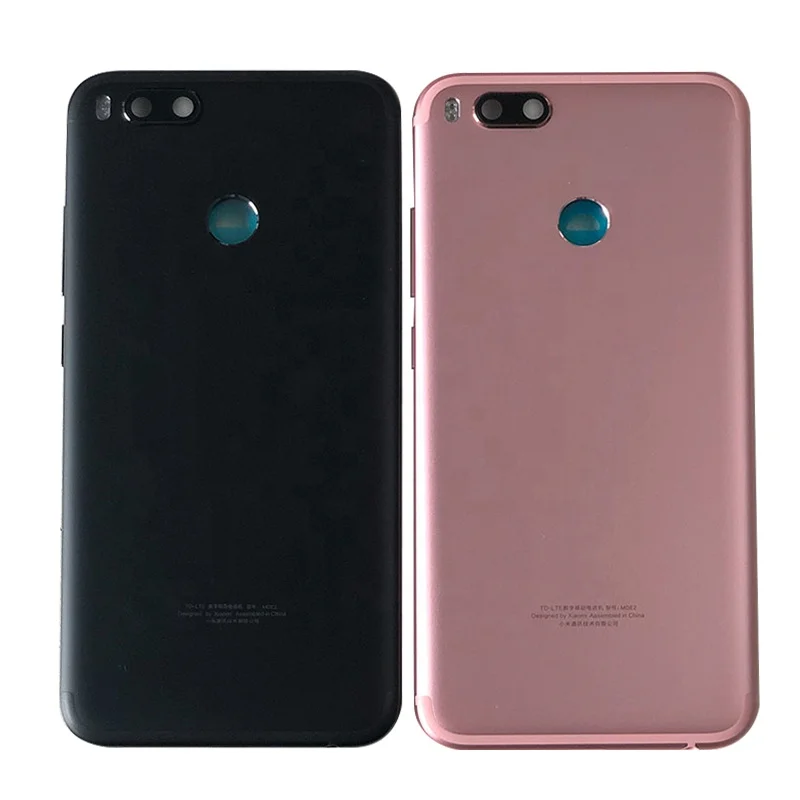 
Original Back Cover For Xiaomi Mi A1 Battery Cover Back Panel Rear Door Case For Xiaomi Mi 5X Housing Middle Chassis Replacement 