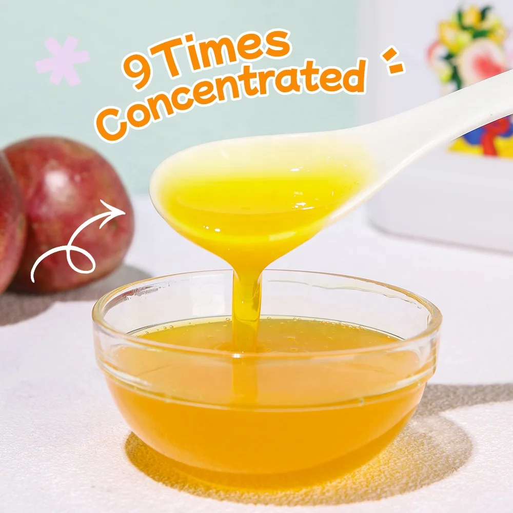 2023 Новые поступления оптовая упаковка 2 5 кг фруктовый напиток маракуйный сок концентраты