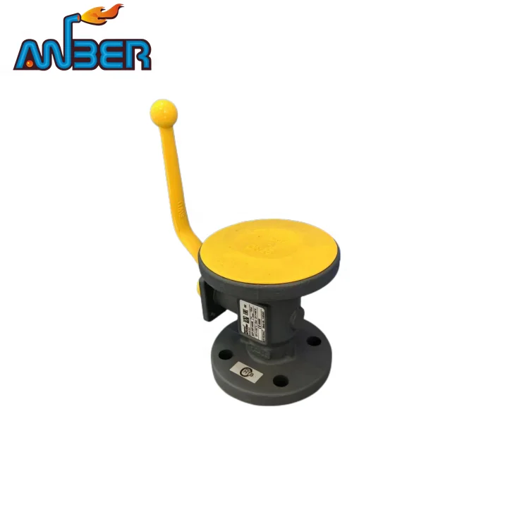 KromSchroder AKT 25F160GK gas stainless steel disc ball valve