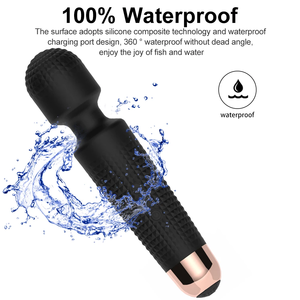 Av Vibrator Sex Toys For Woman G Spot Massager Powerful Wand Clitoris Stimulator Vibrating Dildo Female Other Sex Products