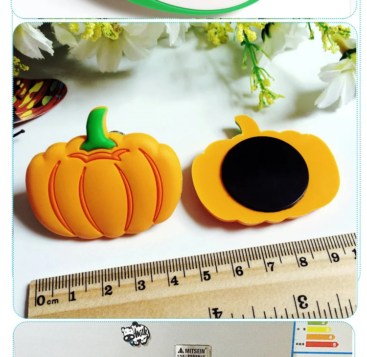 Hot Selling Fruit Shape Refrigerator Magnets  Fridge Magnets Custom for Toddlers Magnets for Fridge Souvenir