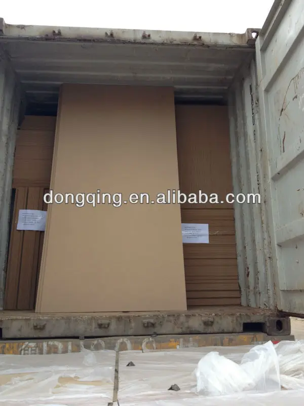 Низкая цена клей e2 4x8 гладкая ламинированная доска МДФ 12 мм 18 25 от производителя