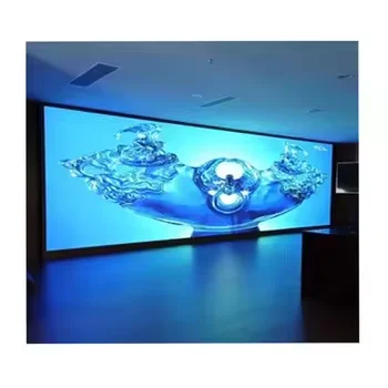 Yake pantallas led Ultra HD 4K Full Color  LED Display Indoor fine pixel pitch   aluminium die-casting cabinet wall mounted