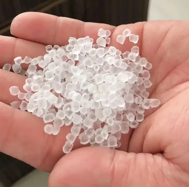 Environmental Food Grade Polyvinyl Chloride Plastic Pellets PVC Resins for Water Bottle Caps
