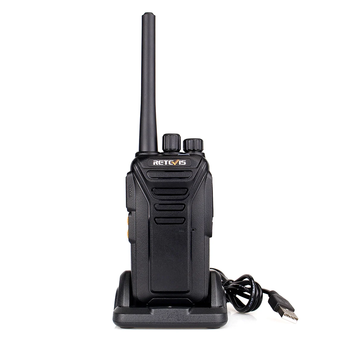 MURS Certificate license free 5 CH 2W Handheld two way radio transmitter Retevis RT27V