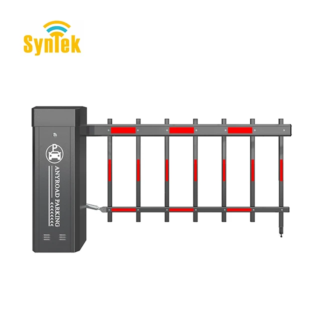 Barrier Gate Controller Gate Barrier System 10 Million Mtbf Automatic Parking Barrier Boom Gate