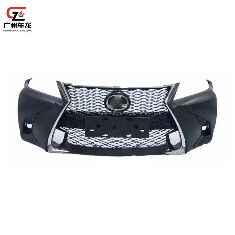 Car Bodykit For Lexus GS 2012-2015 Upgrade 2018 Front Bumper Grille Car bumpers Kits Assembly Exterior Accessory Factory Direct