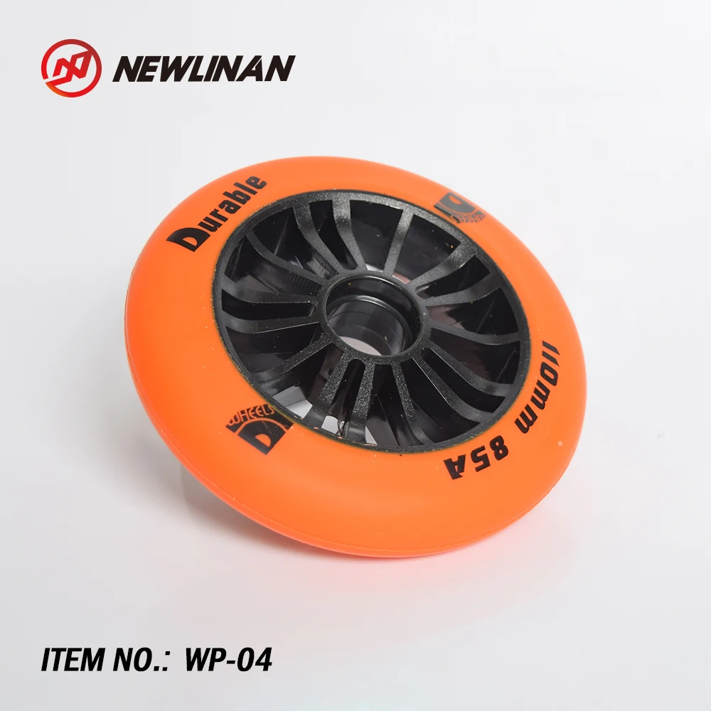 Inline Speed Skate PU Wheel 100/110mm Durable Inline Skate wheel