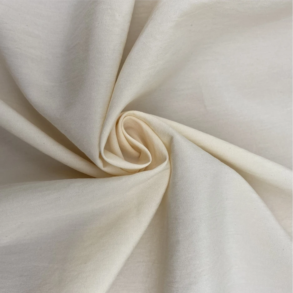 Lyocell/nylon summer fabric Silk and velvet texture fabric soft for summer dress lyocell shirts fabric