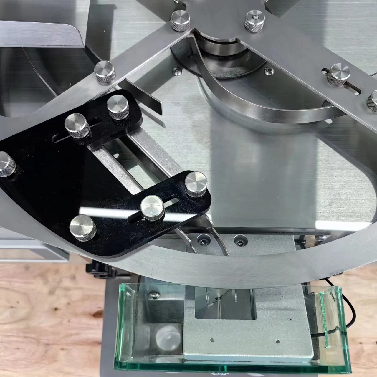 Manual Tablet Capsule Counting Candy Counter Machine