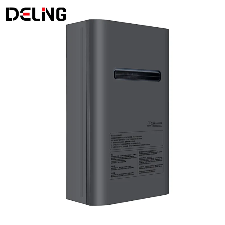 Hot Sale 35W Heaters Tankless Natural Safe Instant Residential 16L Outdoor Type Gas Water Heater