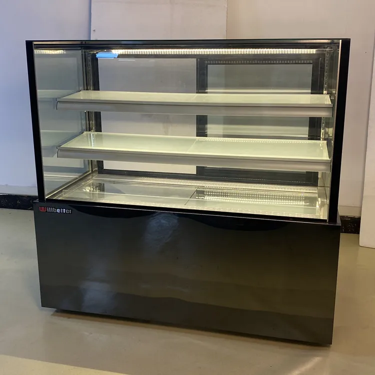 Commercial Bakery Equipment Fan cooling Display Cabinet  Refrigerator Cake Showcase