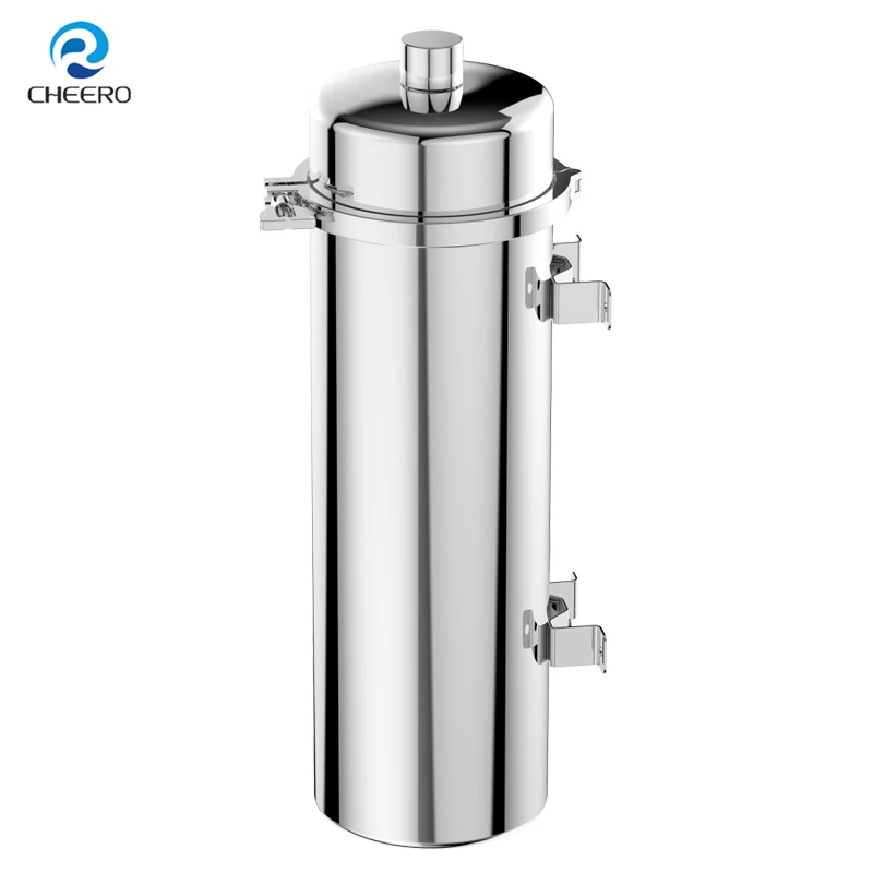 
6000 L/H Whole house 304 stainless steel water treatment central industrial water purifier UF membrane water filter systems 