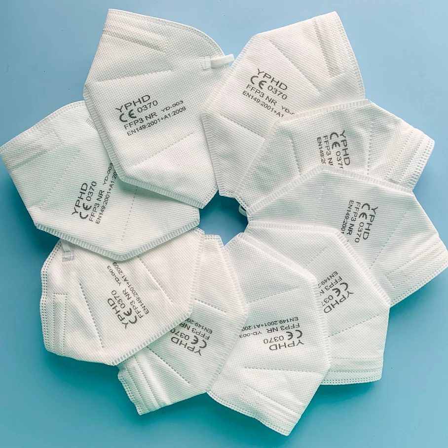 
Manufacturer 5 ply FFP3 Mask Face Masks Foldable Disposable Earloop Face Cover 