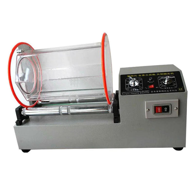 Jewelry Tools Polisher Machine Rotary Tumbler 11kg Rotary Tumbler Vibratory Polishing Machine For jewelry