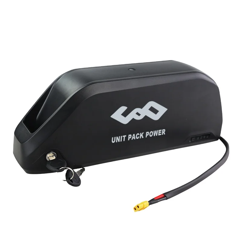 Ready to ship 52V 19.2Ah polly 7 21700 14S5P super shark Li-ion battery for 250W-2000W motor 52v 48v 36v ebike battery pack