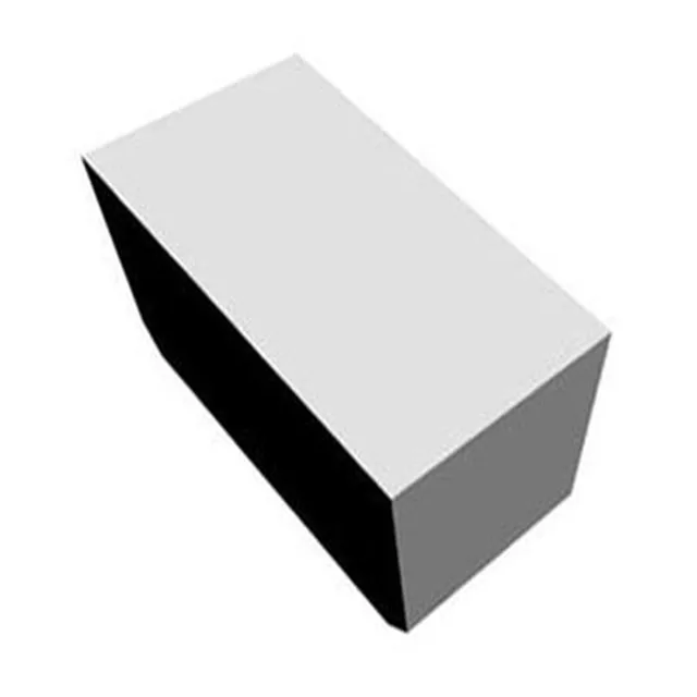 YG6 YG8 YG10 Carbide Tips Brazing Insert For Wood