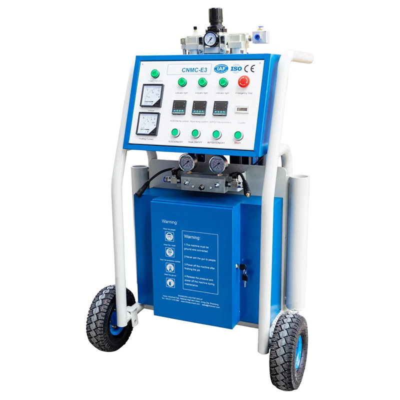 Two Components Hybrid Polyurea Reactor Coating Pump Polyurethane Insulation Spray Foam Machine