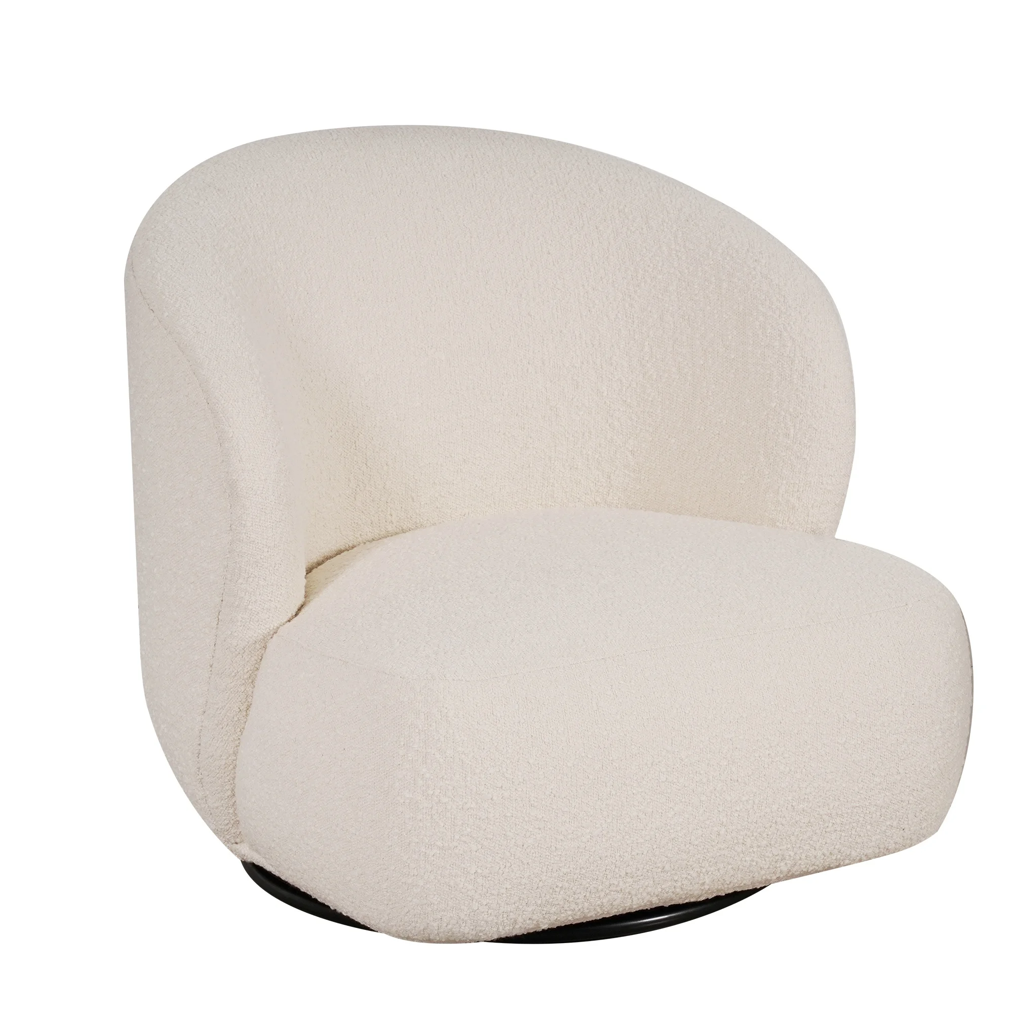 New Arrival Furniture Living Room Swivel Sofa Chairs Velvet Lazy Sofa Chair Swivel