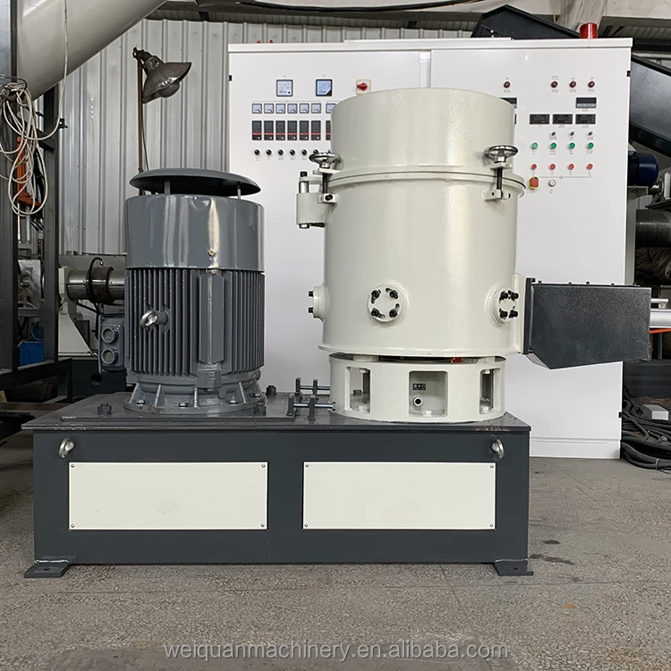 Pe Pp Plastic Film Agglomerator / Agglomerator Machine / Plastic Aglomerator