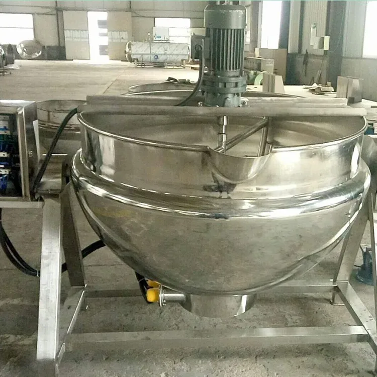 
Best Price Automatic Chili Sauce Cooking Machine With Mixer 