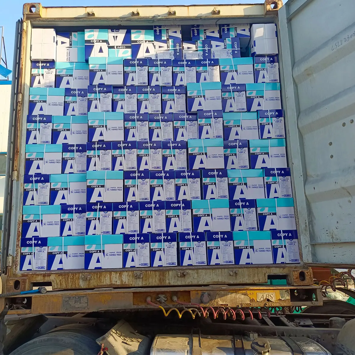 Manufacturer Price A grade papel 70 gsm 80 gsm office hard bond a4 copy paper for laser printing ink jet xerographic