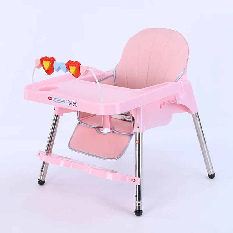 Трансформируемое кресло для кормления, высококачественное детское сиденье для кормления, высокий стул для ребенка