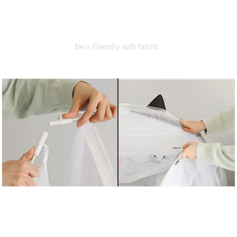 
Baby accordioned fiberglass mosquito net fiberglass tulle 