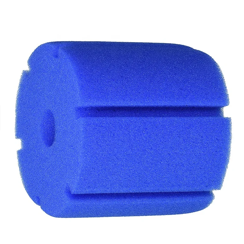Wholesale Blue filtration sponge/ bio foam filter/Polyurethane filter sponge 20/30 PPI
