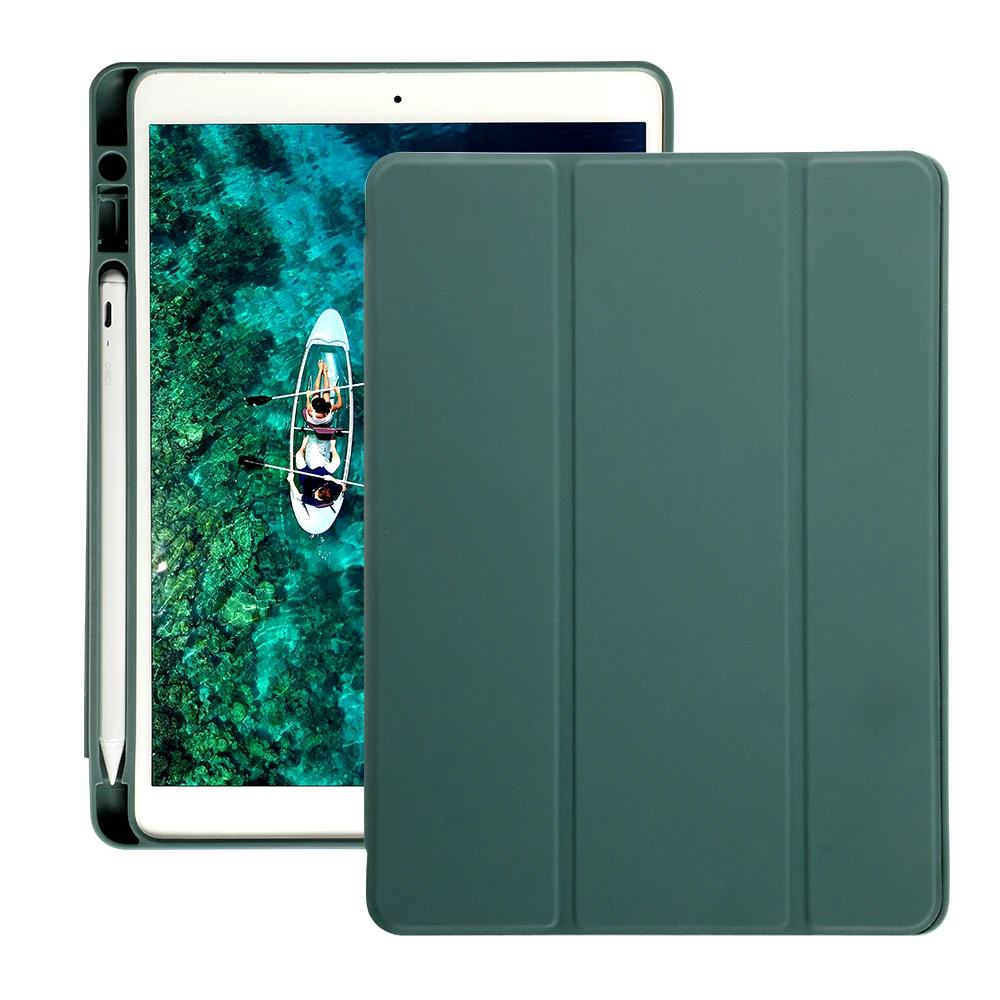 PU TPU leather Case For 2020 Case 10.2 Inch Smart Tablet Cover for Case 102 7th 8th Generation 2019 for ipad