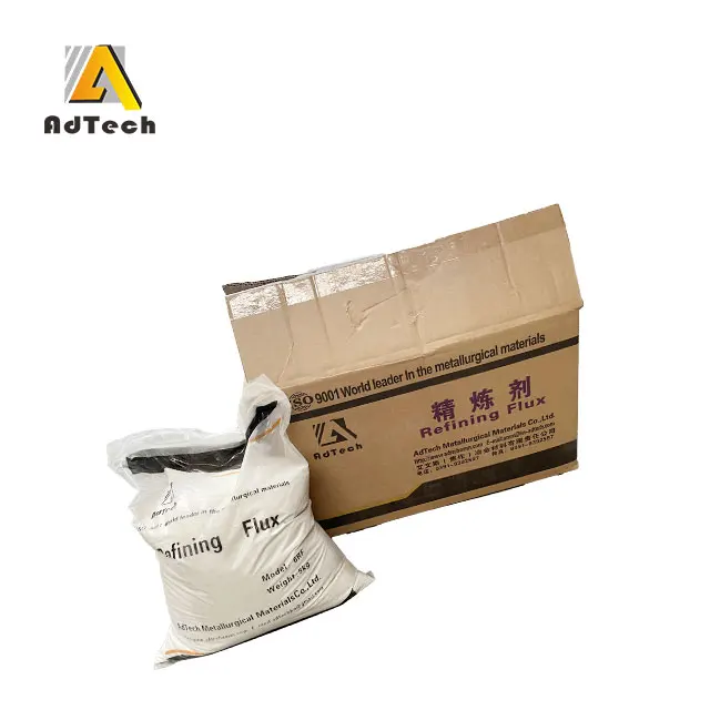 China Iso Manufacturer Good Price Aluminium Melting Refining Flux Dross Remover