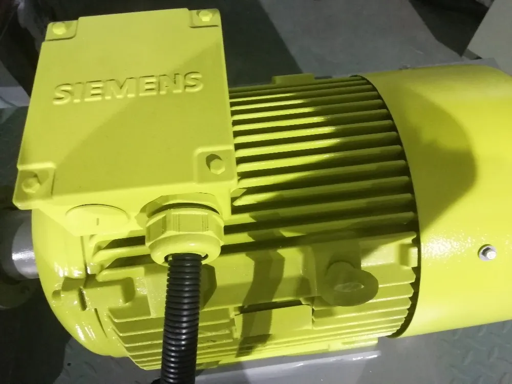 CF-110LXS continuous extruder for CaCo3 white master batch making with 500kg/h capacity