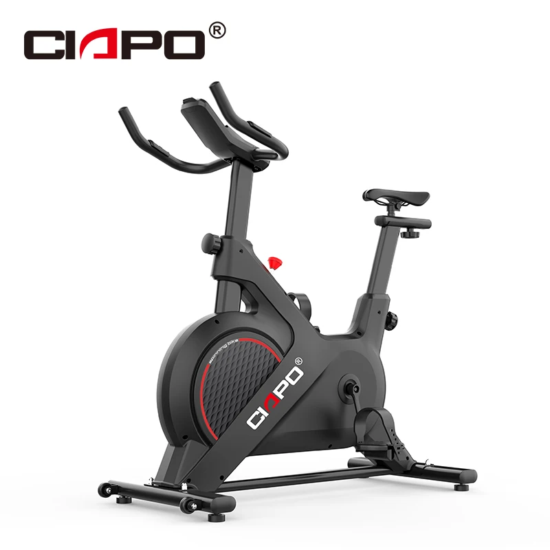 CIAPO 906 spinning bike  stepless adjustment of magnetically controlled resistant fitness exercise bike 6kg flywheel bike