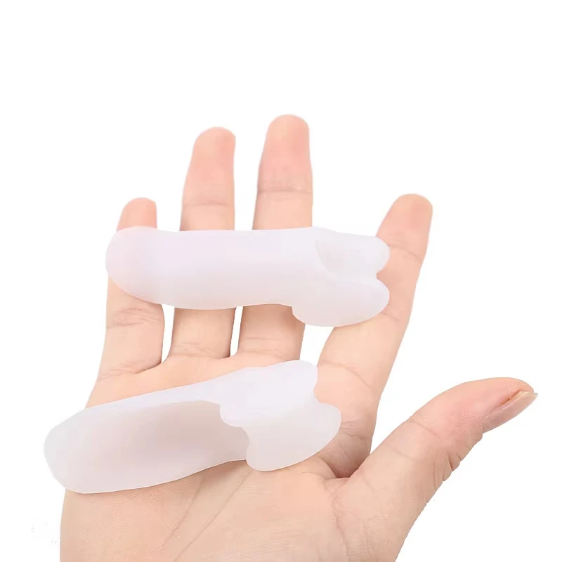 Silicone Gel Adult Toe Protects Elastic Toe Separator Toe Spacers to Relieve Pain from Friction And Pressure
