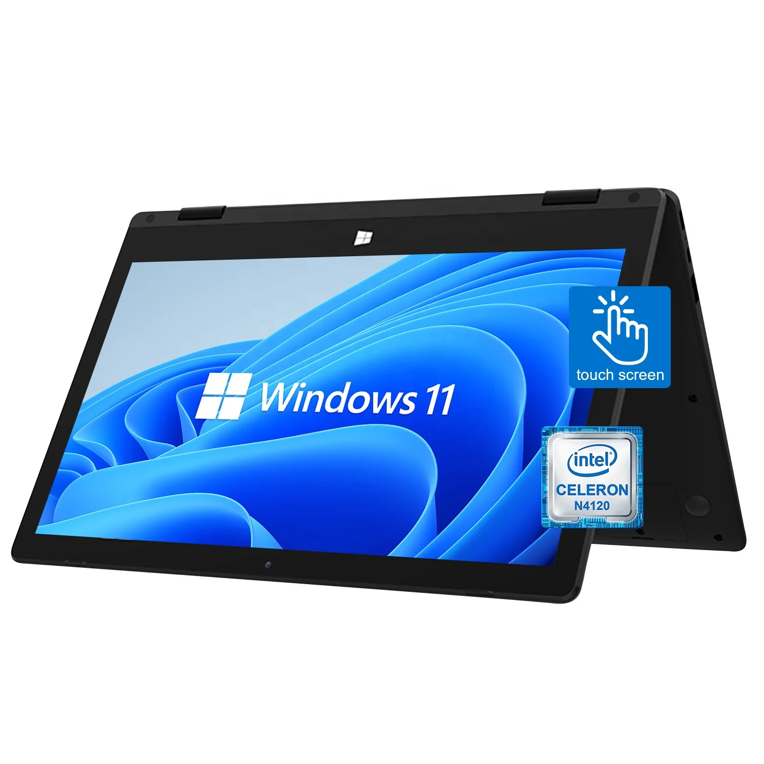 Factory Original slim 11.6 inch Win 11 thin 8GB RAM IPS touch screen 2 in 1 Touchscreen 360 rotating Education yoga laptop
