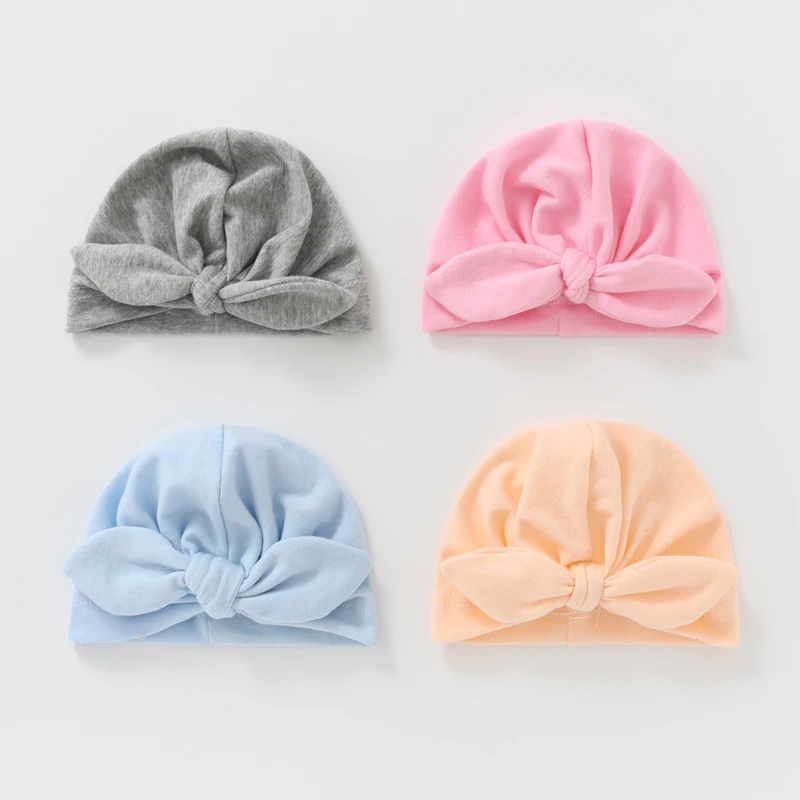 Newborn Infant Hat 0-3 months Indian cap boys and girls baby
