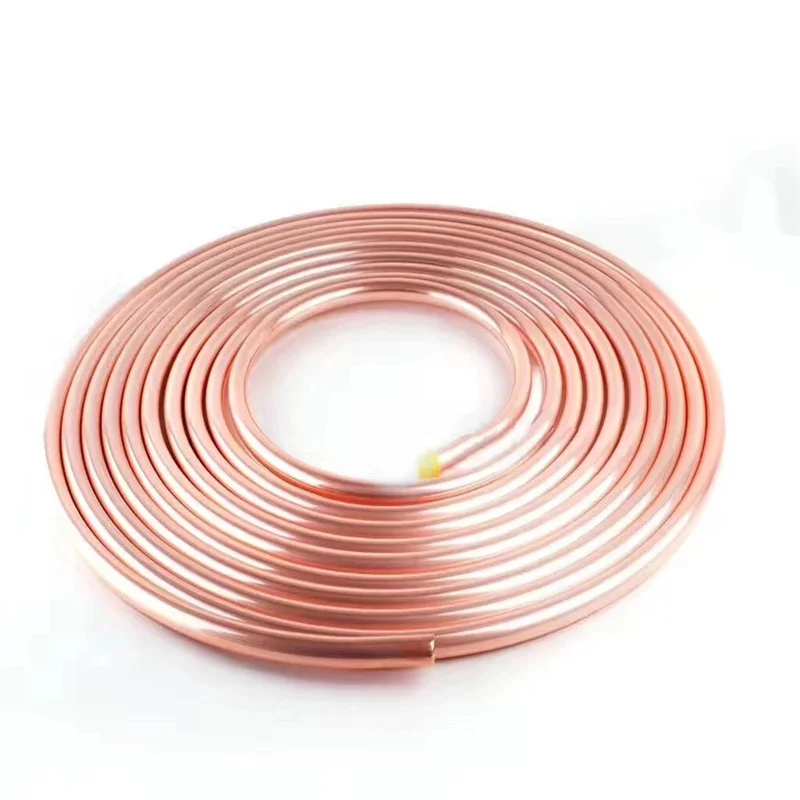 Manufacturer Supply C1100 C12200 C10100 T1 Copper Pipe 12mm 14mm 20mm 80mm Soft Copper Tube