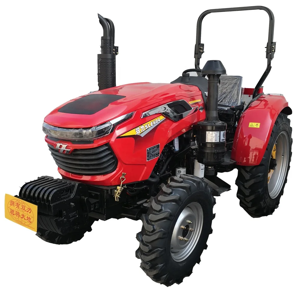 60HP wholesale farm wheel thractors manufacture