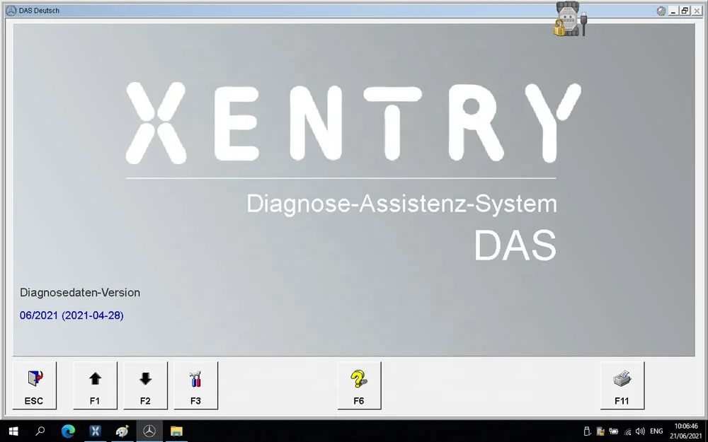 ALLSCANNER VXDIAG 2TB Hard Drive with Full Brands Software for VXDIAG MULTI TOOL