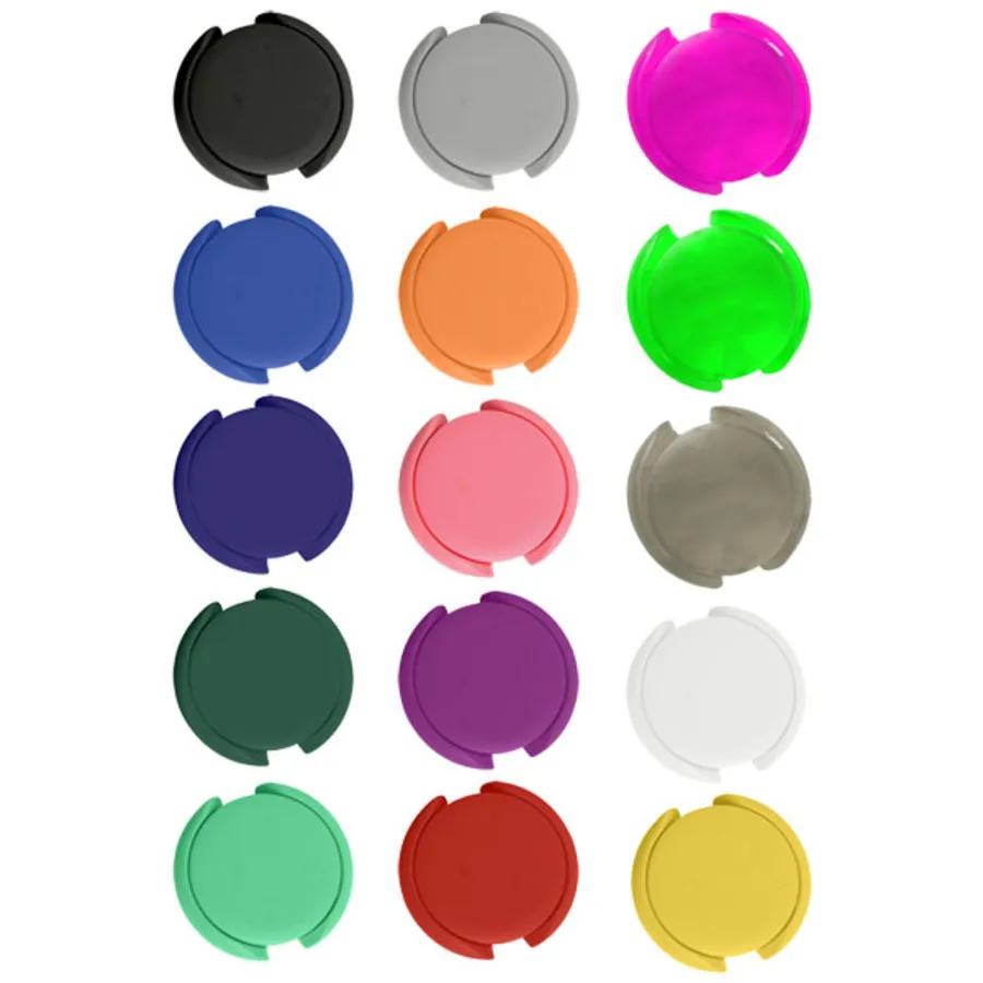 Round Stethoscope Name tag