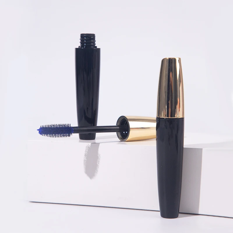 Customized Logo Eye Makeup Private Label Waterproof Mascara Natural Lengthening Mascara Cosmetics For Deep Skin People