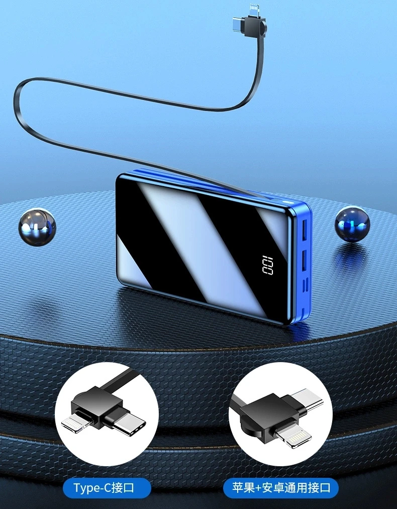 LAIMODA trending portable pawer bank Mobile Charger power bank 20000 mah portable power banks powerbank 20000mah Power+Banks