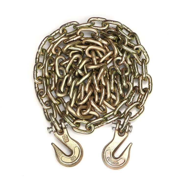 Factory supply G70 G43 transport chain with clevis grab hook