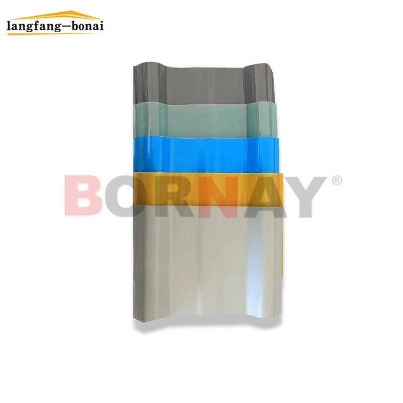 High Strength Durable Square Molded Pultruded PVC Roofing Sheet Enhanced Weathering Frp Panel Made UPVC Polyvinyl Chloride