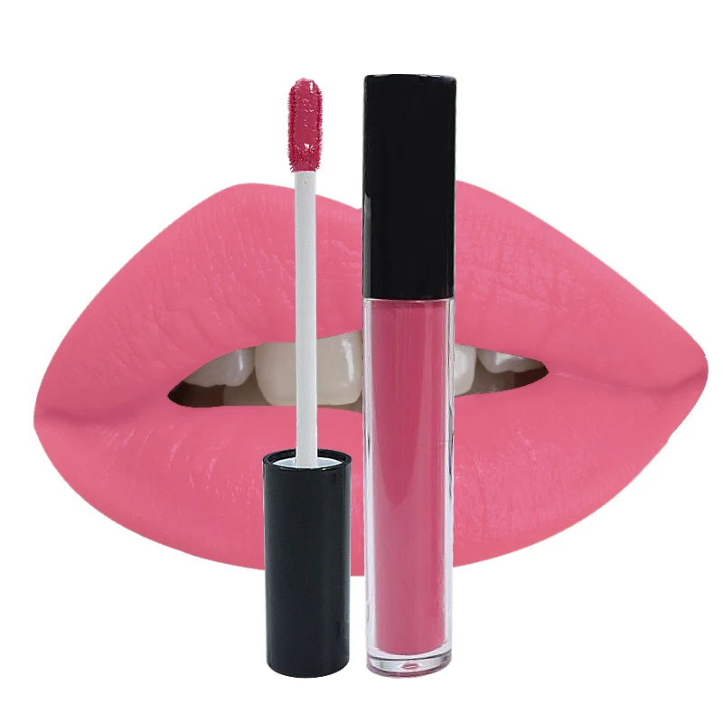 wholesale nude vegan private label waterproof long lasting liquid matte lipstick