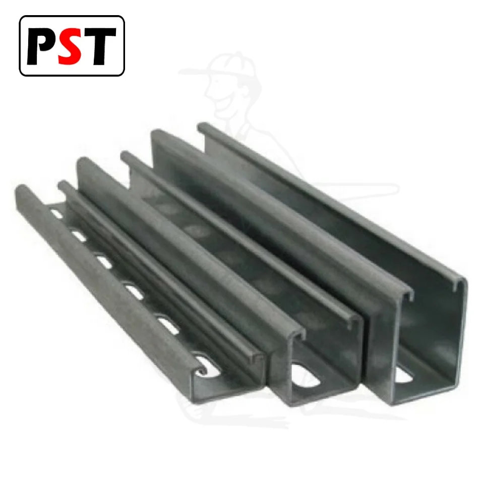HDG Unistrut к спине канал 3-1/4 дюймовые комбинированные стойки