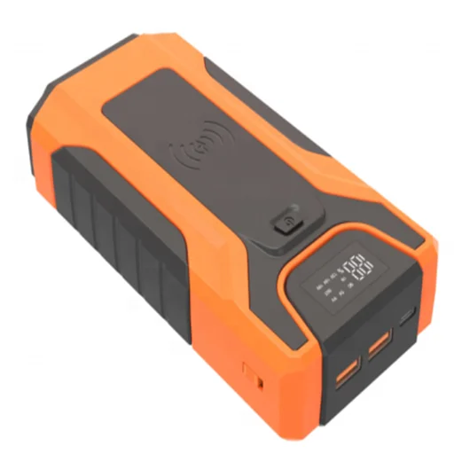 Emergency Starting Power Supply For Automobiles Jump Start Cable Cover