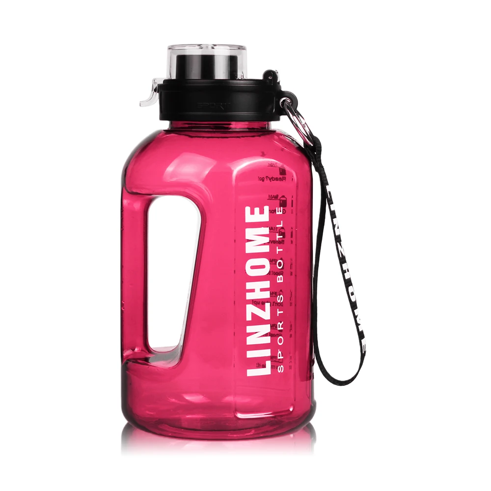 1.5L Large Capacity Sports Water Bottle Drinking With Custom Logo With Handle