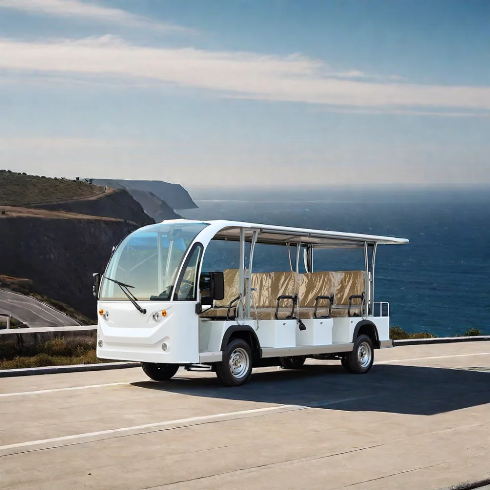 8-Seater Electric Tour Bus Resort Lithium Battery Cheap New Energy Electric Four-Wheeled Leisure And Sightseeing Car Vehicle