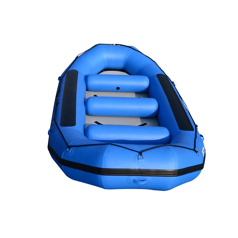 Customized color Cheap Drop Stitch PVC Raft River Rafting Drifting Boating Whitewater Adventure Packraft Ultralight Rafts Boat